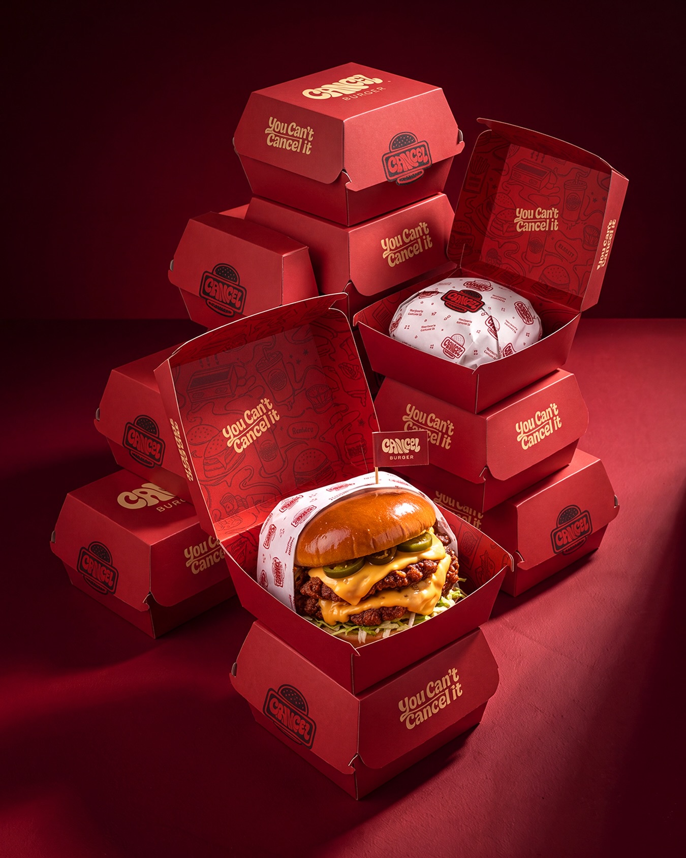 Cancel Burger