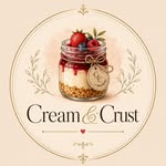 Cream & Crust logo