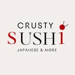Crusty sushi logo